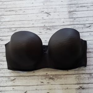Cacique Intimates & Sleepwear - 38F Bra Cacique Smooth Boost Black Strapless Cacique Intimates & Sleepwear - 38F Bra Cacique Smooth Boost Black Strapless